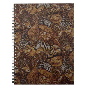 ANIMAL JUNGLE SAFARI NOTEBOOK