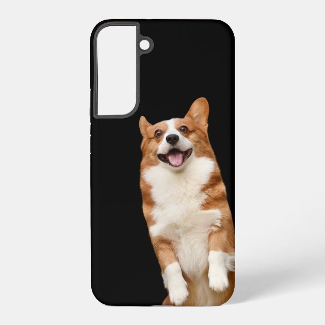 Animal Kingdom - Awesome Cute Corgi Samsung Galaxy S22+ Case (Back)