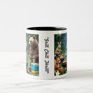 "Animal Kingdom Cookout" Two-Tone Coffee Mug