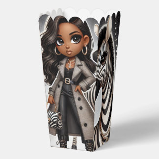 Animal Kingdom Couture Zebra Favour Box