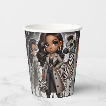 Animal Kingdom Couture Zebra