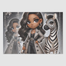 Animal Kingdom Couture Zebra