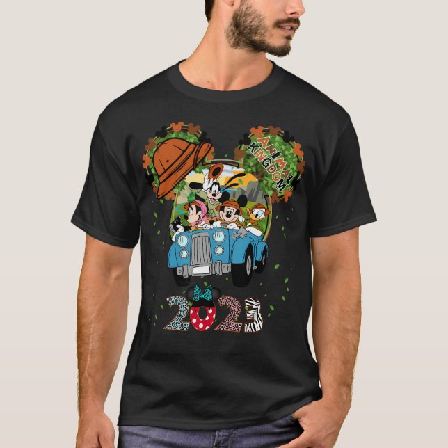 Animal Kingdom Friends 2023 T-Shirt (Front)