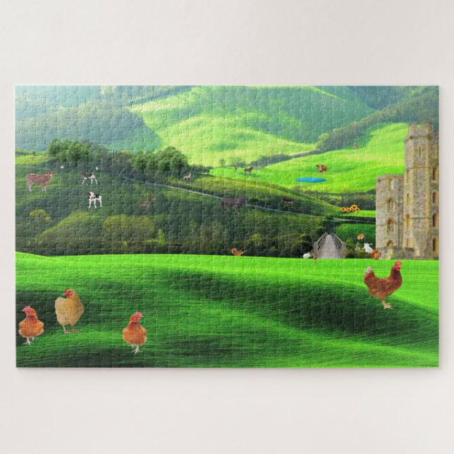 Animal Kingdom Jigsaw Puzzle (Horizontal)