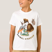 Animal Kingdom Kids T-Shirt