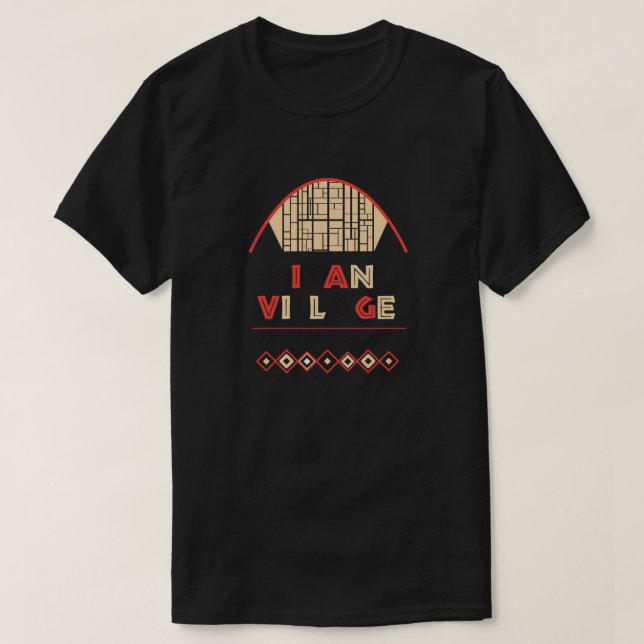 Animal Kingdom Lodge Kidani Village  T-Shirt (Design Front)