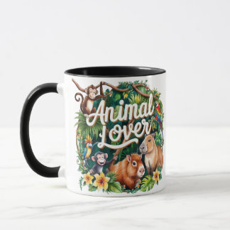 "Animal Kingdom Mug