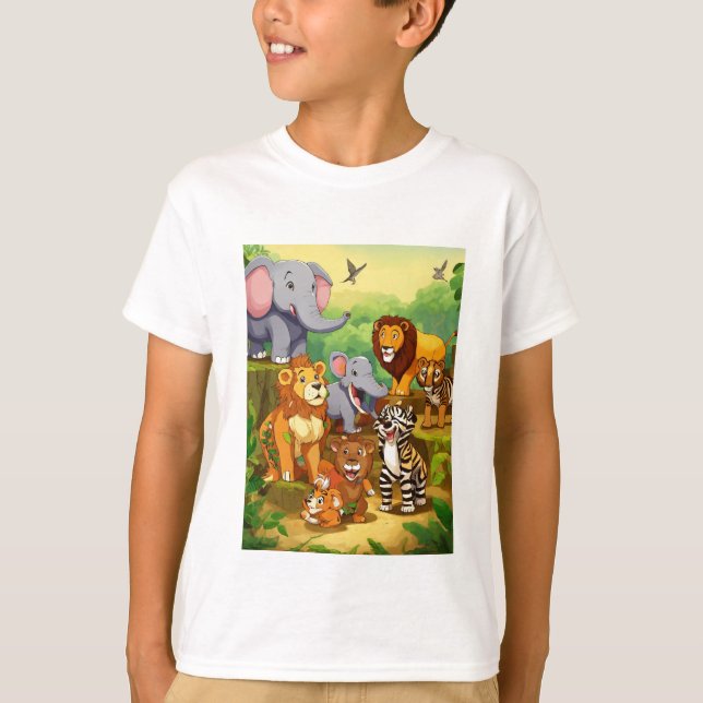 Animal kingdom t shirt  (Front)