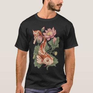 Animal  Koi Fish  Flowers s T-Shirt