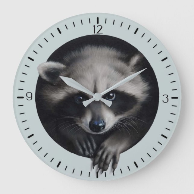 Animal Large Clock (Front)