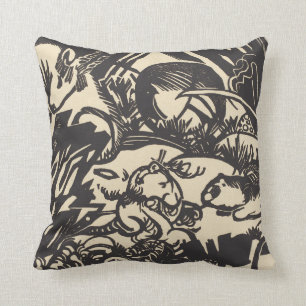 Animal Legend Tierlegende Cushion