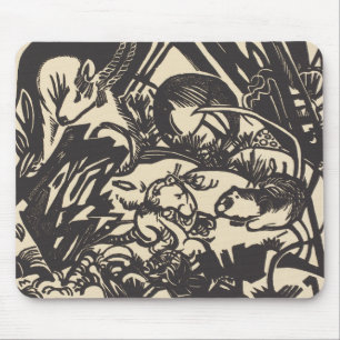 Animal Legend Tierlegende Mouse Mat