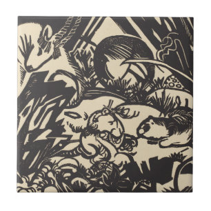 Animal Legend Tierlegende Tile