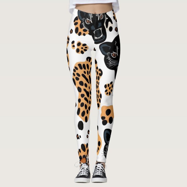 Animal Leggings (Front)