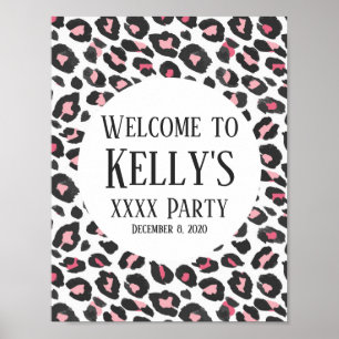 Animal, Leopard ,cheetah welcome sign