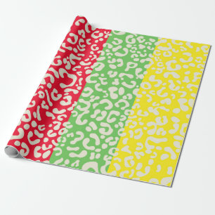 Animal leopard pattern Wrapping Paper