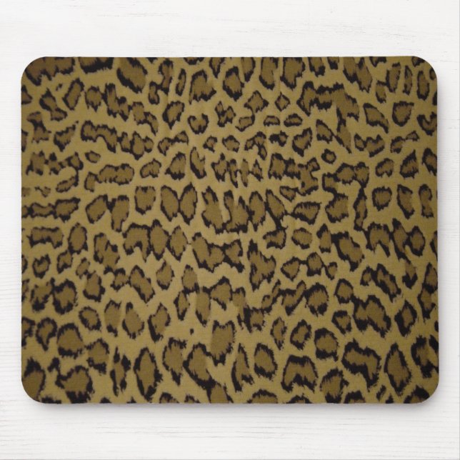 ANIMAL LEOPARD PRINT MOUSE MAT (Front)