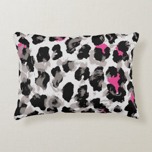 Animal, leopard texture backgroundabstract,africa, decorative cushion