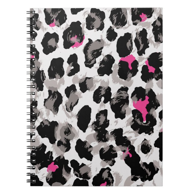 Animal, leopard texture backgroundabstract,africa, notebook (Front)