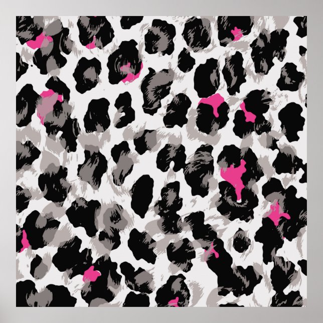 Animal, leopard texture backgroundabstract,africa, poster (Front)