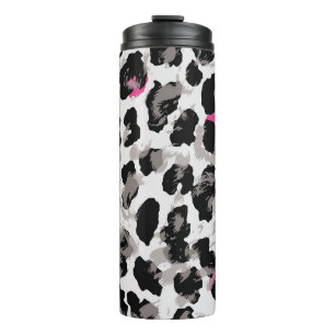 Animal, leopard texture backgroundabstract,africa, thermal tumbler
