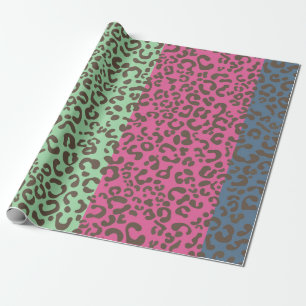Animal leopard zebra pattern Wrapping Paper