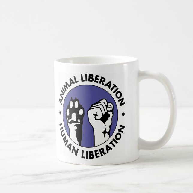 Animal Lib Human Lib Mug (Right)