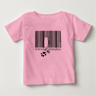Animal Liberation Babies Baby T-Shirt