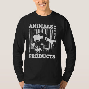 Animal Liberation Barcode Animal Welfare Animal Ri T-Shirt