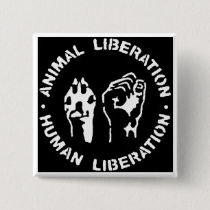 Animal Liberation Button