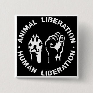 Animal Liberation Button