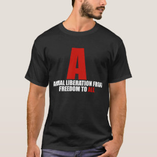 Animal Liberation Front shirt (Black)