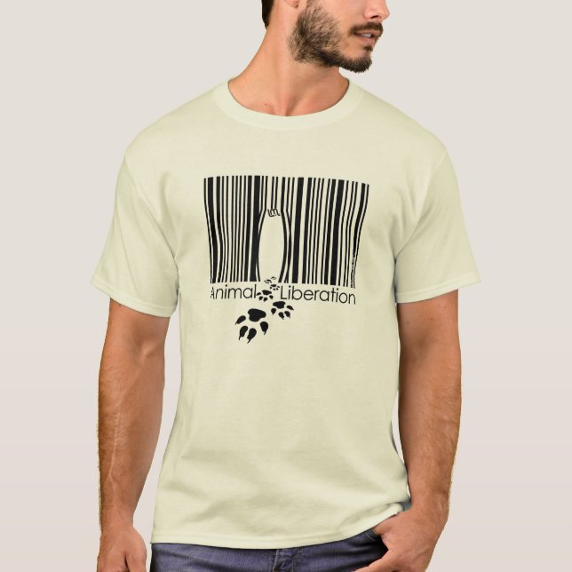 Animal Liberation Guys Shirt (Front)