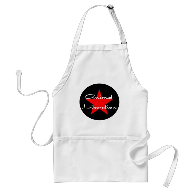 animal liberation standard apron (Front)