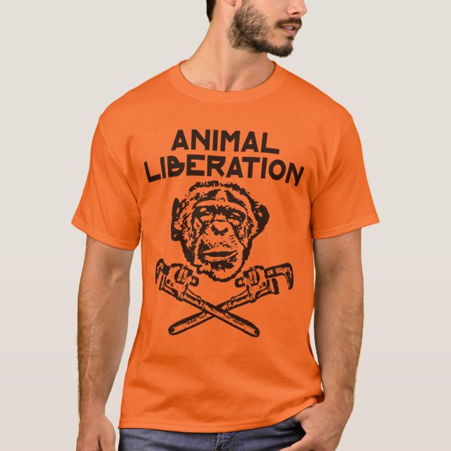 Animal Liberation t-shirt (Front)