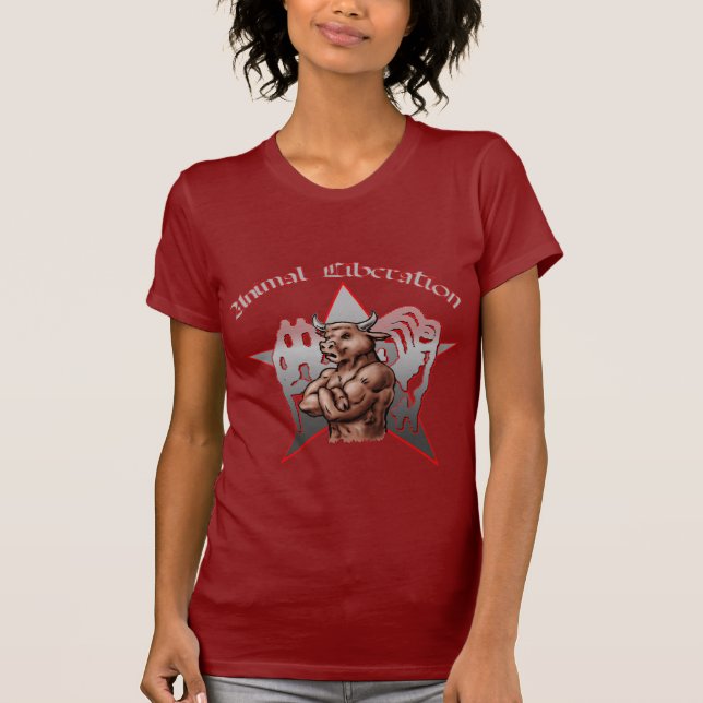 "Animal Liberation" T-Shirt (Front)