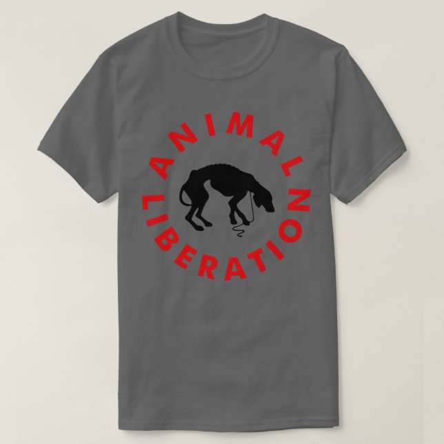 Animal liberation T-Shirt (Design Front)