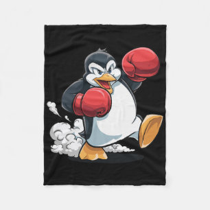 Animal Lover Boxing Match Sport Fighting Boxer 1  Fleece Blanket