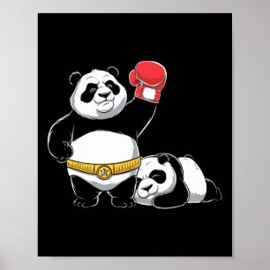 Animal Lover Boxing Match Sport Fighting Boxer 3 Poster