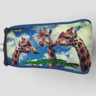 Animal Lover Giraffe Trendy  Golf Head Cover
