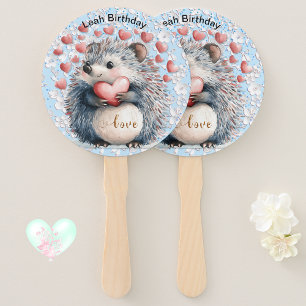 Animal Lover Hand Fan