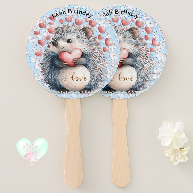 Animal Lover Hand Fan (Creator Uploaded)