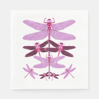 Animal lover insect animal gift dragonfly napkin