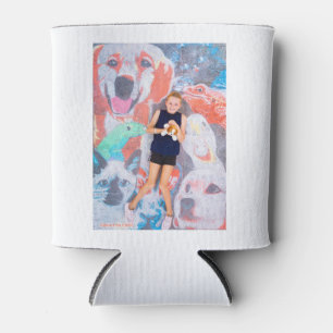 Animal Lover - Kids Art for CHOC Can Cooler