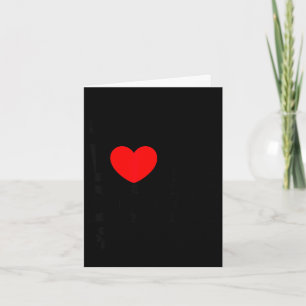 Animal lover life goal love dogs cute puppy pet card