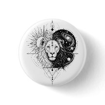 Animal Lover Patches. Cute Lion Patch/Badge