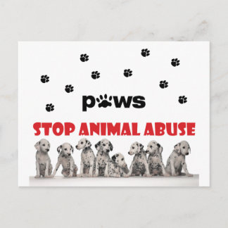 Animal Lover Postcard