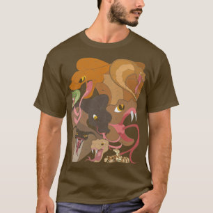 Animal Lover Snake Owner Pet Reptile Snake T-Shirt
