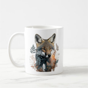 Animal Lovers Forest Fox Mug