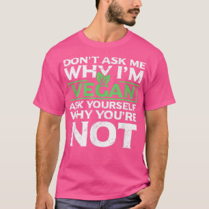 Animal Lovers Vegan Vegetarian Animal Rights Vegan T-Shirt
